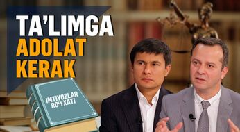 Taʼlimdagi imtiyozlar – ijtimoiy tengsizlik ildizi