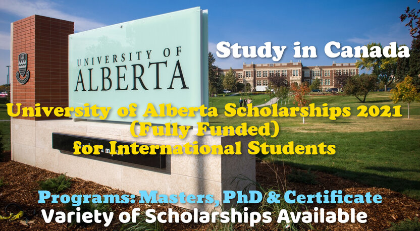 University of Alberta Scholarship: Kanadada Bakalavriat, Magistratura hamda doktorantura bosqichlari uchun to‘liq grantlar