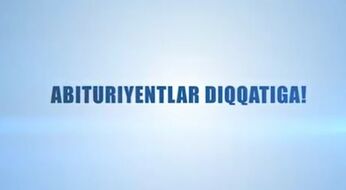 Grant taqsimoti uchun ariza berish muddati 10-avgustga qadar uzaytirildi