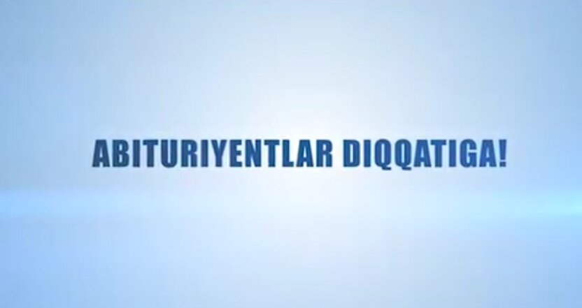 Grant taqsimoti uchun ariza berish muddati 10-avgustga qadar uzaytirildi