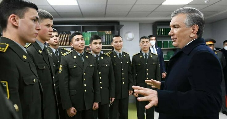 2025-yildan oliy harbiy talabalarga “Oliy bosh qo‘mondon” stipendiyasi beriladi