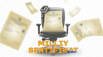 Milliy sertifikat nima va uni qanday olish mumkin? (2026 to‘liq qo‘llanma)