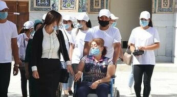 Nogiron abituriyentlar uchun test sinovlarida maxsus yordam