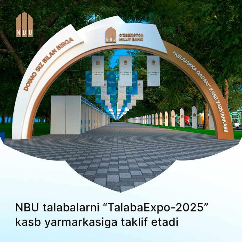 TalabaExpo-2025: yosh mutaxassislar uchun ish, kredit va karyera imkoniyatlari