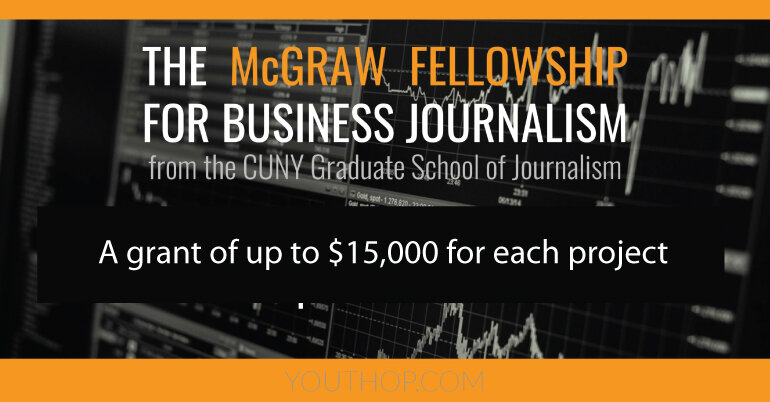 Iqtisodiyot, moliya va biznes masalalari yoritiladigan jurnalistik ishlar uchun 15 000 dollargacha grant!