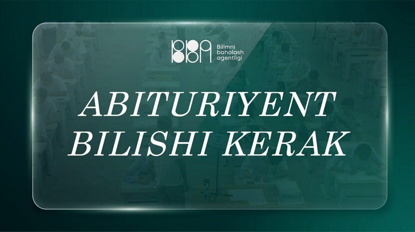 Abituriyent ballari va mandat natijalari qachon chiqadi?