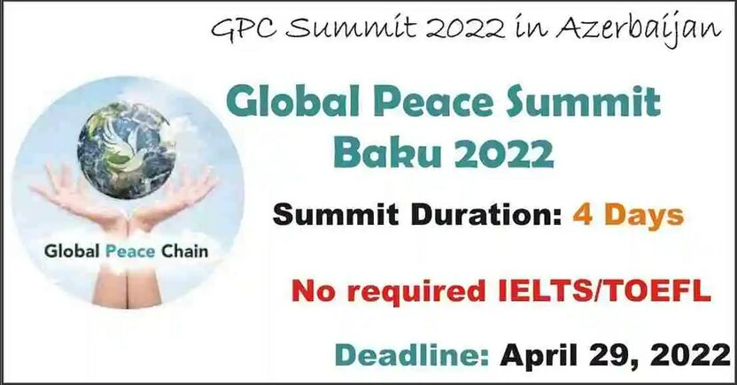 Bakuda Global Peace sammiti