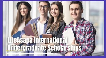 Lifeasapa International Undergraduate Scholarship: Daniyada bakalavriat bosqichida grant asosida tahsil olish imkoniyati. Grant miqdori - $75 000