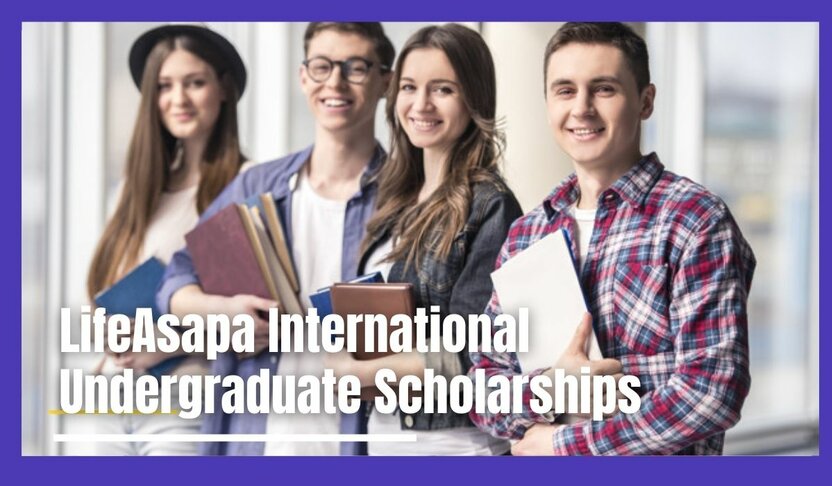 Lifeasapa International Undergraduate Scholarship: Daniyada bakalavriat bosqichida grant asosida tahsil olish imkoniyati. Grant miqdori - $75 000