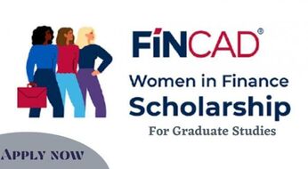 Women in Finance stipendiyasi