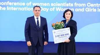 Olima ayollar munosib taqdirlandi