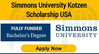 Kotzen Scholars Program at Simon university:  Barcha xarajatlar qoplanuvchi Kotzen Grant dasturi