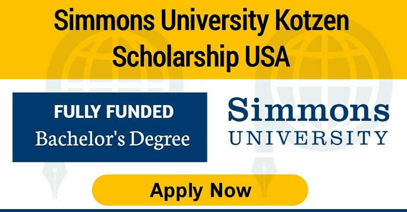 Kotzen Scholars Program at Simon university:  Barcha xarajatlar qoplanuvchi Kotzen Grant dasturi