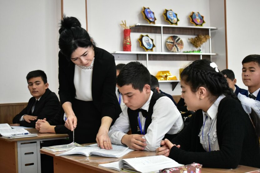 Maktablarda 12 yillik ta’limga qadam qo‘yildi